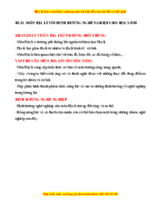 Lý thuyết Địa lí 10 Cánh diều (cả năm)