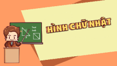 Giáo án Powerpoint Hình chữ nhật Toán lớp 3 Chân trời sáng tạo