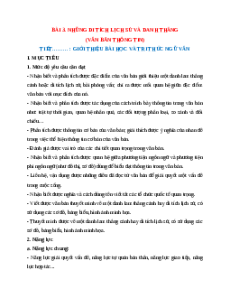 Giáo án Tri thức ngữ văn trang 56 Ngữ Văn 9 Chân trời sáng tạo
