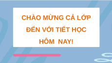 Giáo án Powerpoint Mô tả và biểu diễn dữ liệu trên các bảng, biểu đồ Toán 9 Cánh diều