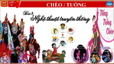 Giáo án Powerpoint Bài 5: Nghệ thuật truyền thống Ngữ văn 10 Chân trời sáng tạo