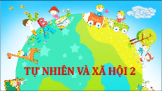 Bài giảng Powerpoint Tự nhiên xã hội lớp 2 Chân trời sáng tạo
