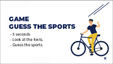 Giáo án Powerpoint Unit 8: Sports and games Tiếng Anh 6 Global success