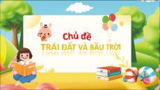 Giáo án Powerpoint Bài 29 Tự nhiên xã hội lớp 2 Chân trời sáng tạo: Ôn tập chủ đề Trái đất và bầu trời