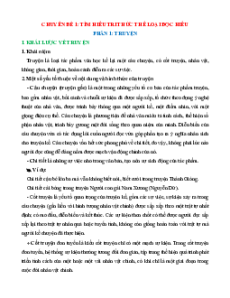 11 Chuyên đề ôn thi Ngữ Văn vào lớp 10 năm 2025