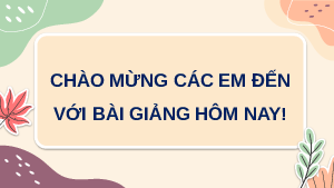 Giáo án Powerpoint Hệ sinh thái Sinh học - KHTN 8 Cánh diều