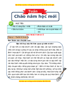 Bài tập cuối tuần Tiếng việt lớp 3 Tuần 2 Cánh diều (có lời giải)