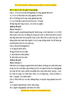 Trắc nghiệm Bài 24: Địa lí một số ngành công nghiệp Địa lí 10 Cánh diều
