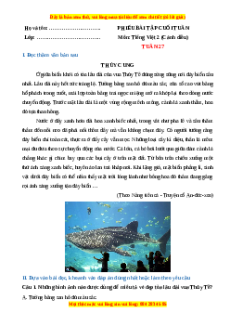 Bài tập cuối tuần Tiếng việt lớp 2 Tuần 27 Cánh diều (có lời giải)