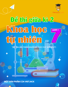 Đề thi KHTN 7 Giữa kì 2 có lời giải (sách mới)