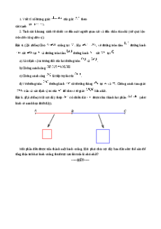 Đề thi Cuối kì 1 Toán 9 Cánh diều 2024 (Đề 9)
