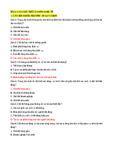 Trắc nghiệm Bài 2 Kinh tế pháp luật 10 Đúng-Sai, Trả lời ngắn: Các chủ thể của nền kinh tế