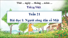 Giáo án Powerpoint Bài 12: Người công dân Tiếng Việt lớp 5 Cánh diều