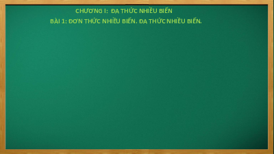 Bài giảng Powerpoint Toán 8 Cánh diều