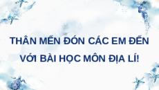 Giáo án Powerpoint Chủ đề chung 2: Địa lí 8 Chân trời sáng tạo: Bảo vệ chủ quyền, các quyền và lợi ích hợp pháp của Việt Nam ở Biển Đông
