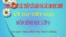 Giáo án Powerpoint Trung điểm của đoạn thẳng Toán 6 Kết nối tri thức