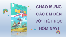 Giáo án Powerpoint Bài 9: Nghị luận văn học Ngữ văn 8 Cánh diều