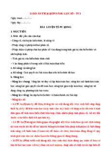 Giáo án NLS Toán 6 Kết nối tri thức Chương 6 Luyện tập chung (2)