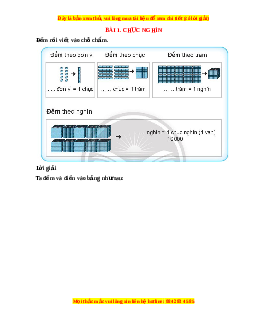 VBT Toán lớp 3 Bài 1 (Chân trời sáng tạo): Chục nghìn