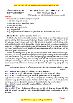 Đề thi thử THPT Ngữ văn Liên trường Nghệ An lần 2 năm 2023