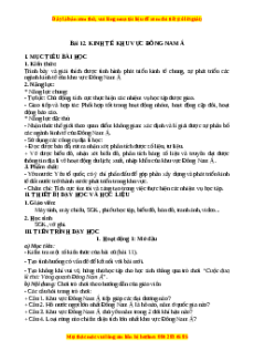 Giáo án Bài 12 Địa lí 11 Kết nối tri thức (2024): Kinh tế khu vực Đông Nam Á