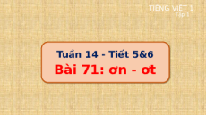 Giáo án Powerpoint Bài 72: un, ut, ưt Tiếng việt lớp 1 Cánh diều