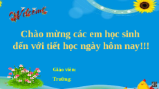Giáo án Powerpoint Đại lượng tỉ lệ thuận Toán 7 Chân trời sáng tạo