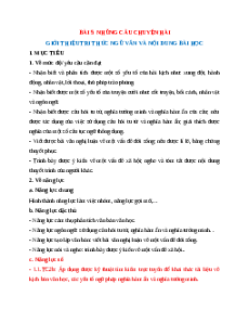 Giáo án Bài 5 Ngữ văn 8 Kết nối tri thức (năng lực số)