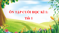 Giáo án điện tử Ôn tập cuối học kì I Tiếng việt lớp 4 Cánh diều (phiên bản 2)
