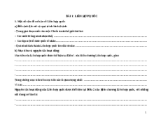 Vở ghi bài Lịch sử 12 (cả ba sách)