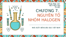 Giáo án powerpoint Ôn tập chương 7 Hóa học 10 Kết nối tri thức