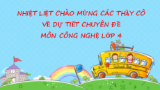 Giáo án Powerpoint Bài 12 Công nghệ lớp 4 Cánh diều: Làm chong chóng