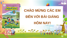 Giáo án Powerpoint Tuần 20 HĐTN lớp 4 Cánh diều