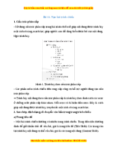 Lý thuyết Tin học 7 Chân trời sáng tạo Bài 11: Tạo bài trình chiếu