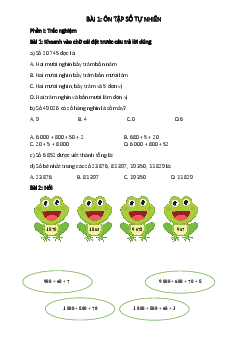 Phiếu bài tập hàng ngày Toán lớp 5 Kết nối tri thức