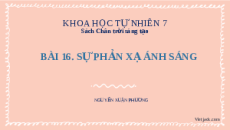 Giáo án powerpoint Sự phản xạ ánh sáng | KHTN 7 Chân trời sáng tạo (Vật Lí)