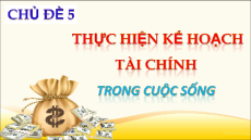Giáo án Powerpoint Chủ đề 5 Hoạt động trải nghiệm 12 Chân trời sáng tạo