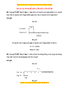 VBT Toán lớp 3 Bài 39 (Cánh diều): So sánh số lớn gấp mấy lần số bé