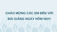 Giáo án Powerpoint Tuần 18 HĐTN lớp 4 Chân trời sáng tạo