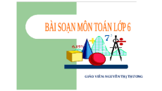 Giáo án Powerpoint Điểm và đường thẳng Toán 6 Kết nối tri thức