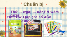 Giáo án Powerpoint Ôn tập các số đến 100 000 Toán lớp 4 Kết nối tri thức