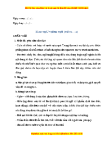 Giáo án Thư Trung thu Tiếng việt 2 Chân trời sáng tạo