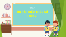 Giáo án Powerpoint Ôn tập biểu thức số Toán lớp 4 Chân trời sáng tạo (Phiên bản 2)