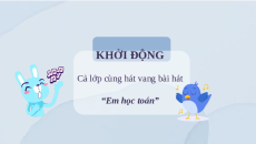 Giáo án Powerpoint Phép cộng có nhớ trong phạm vi 20 Toán lớp 2 Cánh diều