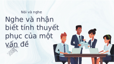 Giáo án Powerpoint Nghe và nhận biết tính thuyết phục của một ý kiến Ngữ văn 9 Cánh diều