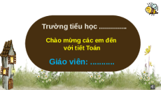 Giáo án Powerpoint Bảng chia 3 Toán lớp 3 Chân trời sáng tạo