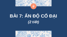 Giáo án Powerpoint Bài 7 Lịch sử 6 Cánh diều: Ấn Độ cổ đại