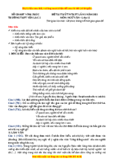 Đề thi thử Ngữ văn trường Yên Lạc 2 - Vĩnh Phúc lần 3 năm 2023