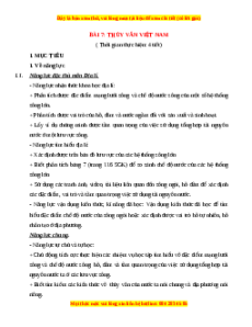 Giáo án Địa lí 8 Bài 7 Cánh diều (2024): Thủy văn Việt Nam