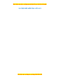 Đề thi giữa kì 1 Ngữ văn 12 - đề 1 có đáp án